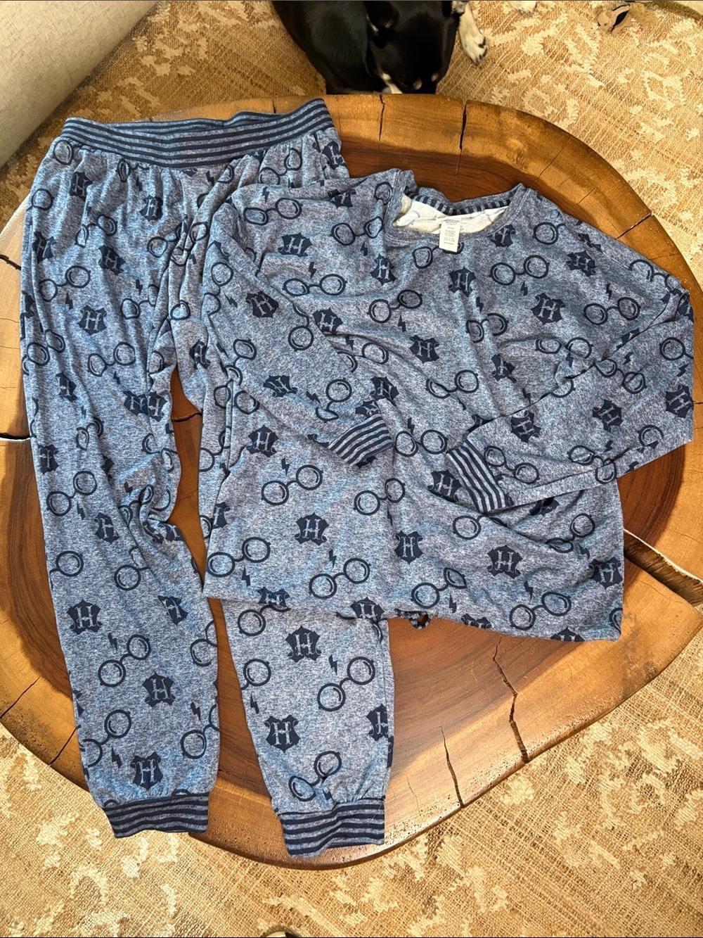 Harry Potter Pajama Lounge Set Size Medium Like New